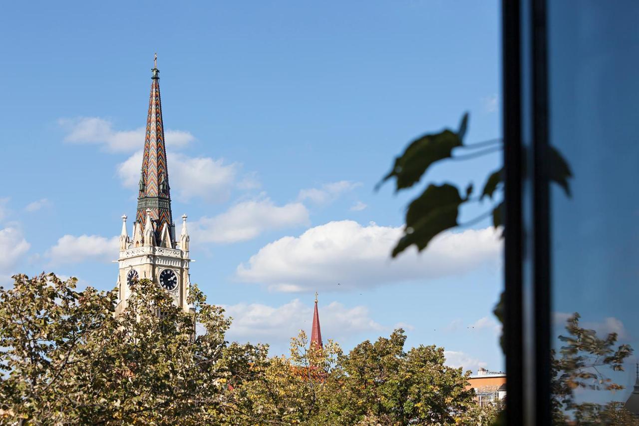 Kombinat Rooms City Center Novi Sad Exteriér fotografie